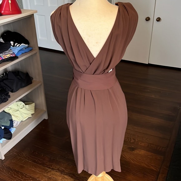 YSL vintage wrap dress size 36 - Picture 5 of 6